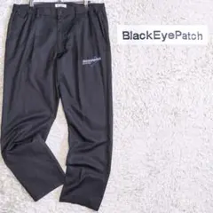 Black Eye Patch 1プリーツ イージーパンツ ブラックアイパッチのサムネイル