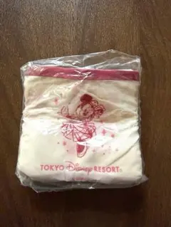ディズニー　40周年　エコバッグ　ガチャガチャ　ミニーマウス