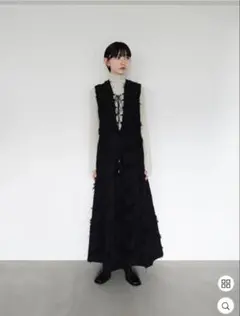 トレフルプラスワン ミニミニリボンワンピース ブラック - メルカリ
