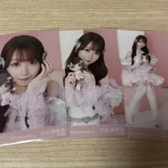 =LOVE イコラブ モーリー 生写真 コンプ 大谷映美里