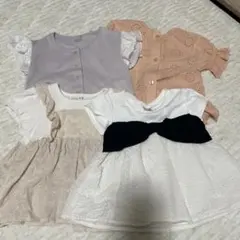 ベビー服 子ども服　トップス 4点セット　100センチ