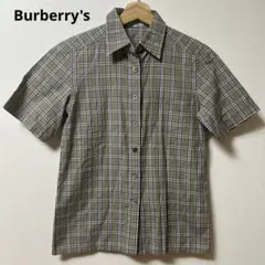 90s Burberry's バーバリーズ ノバチェックシャツ