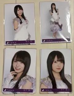 乃木坂46 妳最後一次跑上樓梯是什麼時候？ 生寫真 森平麗心 全套