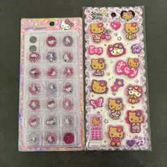 ハローキティ 日焼けキティ　おはじき　2セット　【正規品】