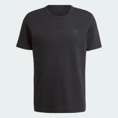 adidasトレフォイル エッセンシャルズ ワッフル半袖Tシャツ　サーマル