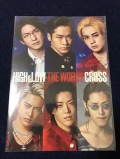 【非売品】HiGH&LOW THE WORST CROSS A4 ポートレート