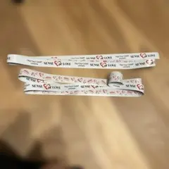 SENSE or LOVE 銀テープ　2本セット　フル