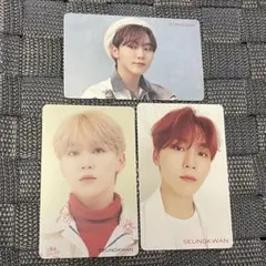 SEVENTEEN スングァン hmv 舞い落ちる花びら ひとりじゃない 24h