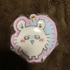 ちいかわ もこもこサガラ刺繍フェルトキーホルダー モモンガ