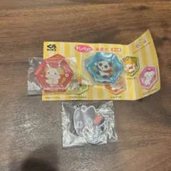 びっくらぽん　すしペット　箸置き　しゃりパンダ しゃりわんこ キーホルダー