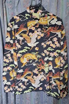 SUN SURF /サンサーフ/ 虎・鷹・龍 /東洋エンタープライズ/長袖アロハのサムネイル