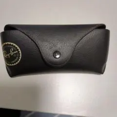 Ray-Ban サングラス グレー レザーケース付き