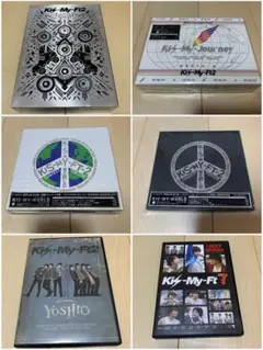 Kis‐My‐Ft2 キスマイ ライブ コンサート DVD Blu-ray