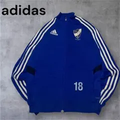 adidas × VASA IFKチームジャケット（18番／Climalite）