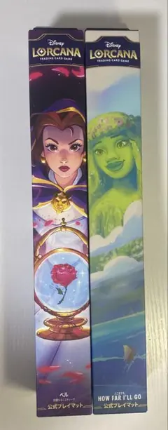 【未使用品】Disney Lorcana 公式プレイマット 2種セットのサムネイル