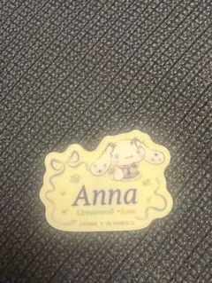 Anna =LOVE シナモロール 缶バッジ