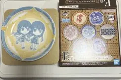 一番くじ 鬼滅の刃 襲撃 E賞 きゅんキャラデザインプレート　時透無一郎有一郎