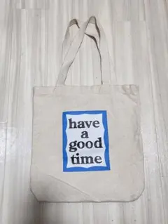 希少☆Have a Good Time トートバッグ