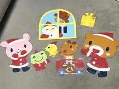 保育　壁面飾り　クリスマスセット