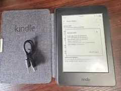 Kindle Paperwhite (第7世代) 本体 USBケーブル付き