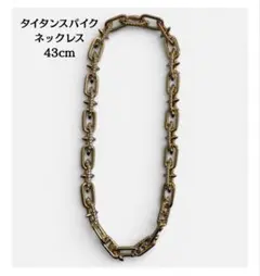登坂広臣着 タイタンネックレス - メルカリ