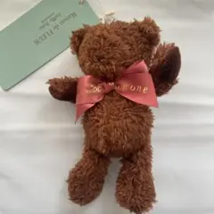 メゾンドフルールプチローブカノン カノンベアチャーム タグ付き未使用品 かのくま