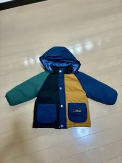 マルチカラーフード付きジャケット