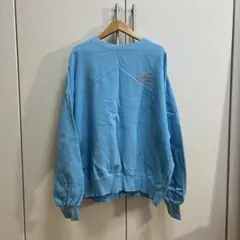 WHO’S WHO gallery スウェット ブルー