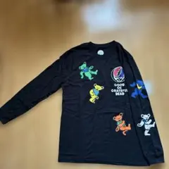 Grateful Dead ブラック ロングスリーブ Tシャツ Mのサムネイル