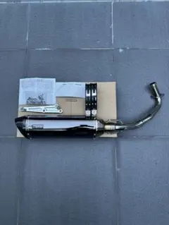 極上品】ウインドジャマーズ マフラー アドレスv125 規制前 CF46A