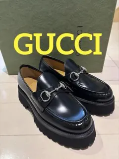 GUCCI ホースビットローファー　✳︎新品未使用品