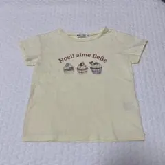 【新品未使用】【半額以下】120cm NoeilaimeBeBe 半袖Tシャツ