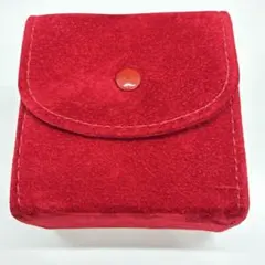 カルティエ　Cartier 時計 ケース 箱　携帯用　赤のサムネイル