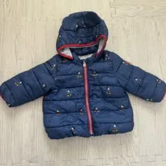 GAP Baby Disney 中綿ダウン ミッキー ネイビー 80cm