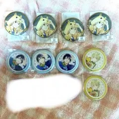 新品未使用】みこラジ 缶バッジ・ベレボくじ トレカ 7点セット - メルカリ