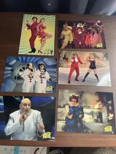 Austin Powers オースティンパワーズポスト&キーホルダー