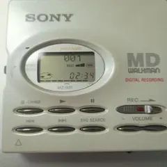 訳アリ　匿名配送　SONYソニーMDウォークマンMZ-R91 本体のみのサムネイル