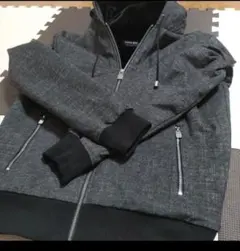 00s archive wooljaket 細身 ウール 2way ダークウェア - メルカリ