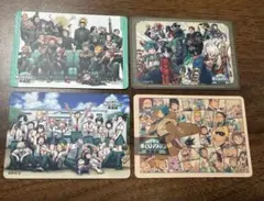僕のヒーローアカデミア 原画展 マグネットステッカー