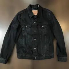 黒 デニムジャケット