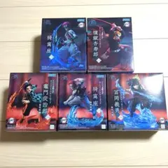 鬼滅の刃 クロスリンク フィギュア 5体セット