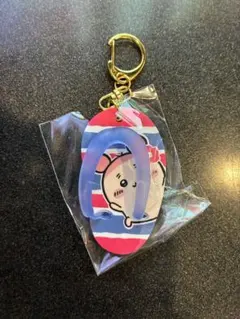 ちいかわ　シーサーのおみやげやさん　トレーディングビーチサンダル　キーホルダー