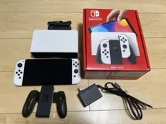 Nintendo Switch (OLEDモデル) ホワイト 本体