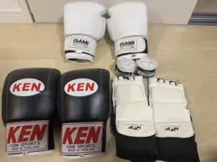 KEN & ISAMI ボクシンググローブセット