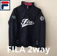 FILA GOLF フィラ ゴルフ ウェア2way ウインド ジャケット