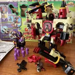 キーボッツ ダークドラゴンキャッスル＆マティウスボッツ　箱付き　おまけ付き キーボッツ ダークドラゴンキャッスル＆マティウスボッツ 箱付き