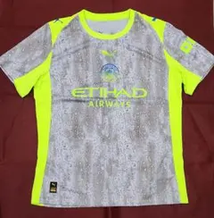 マンチェスター・シティ サード ユニフォーム Lサイズ