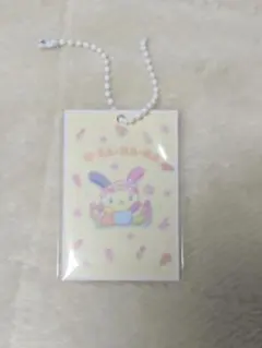ウサハナ ポストカードチャーム 2