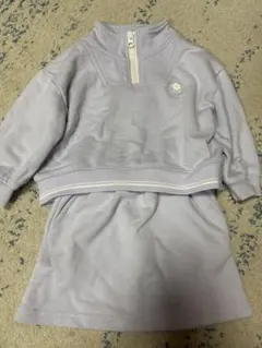 プティマイン　セットアップ　ハーフジップ