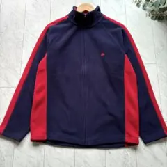 【激レア】Brooks Brothers フリースジャケット　ネイビー　レッド